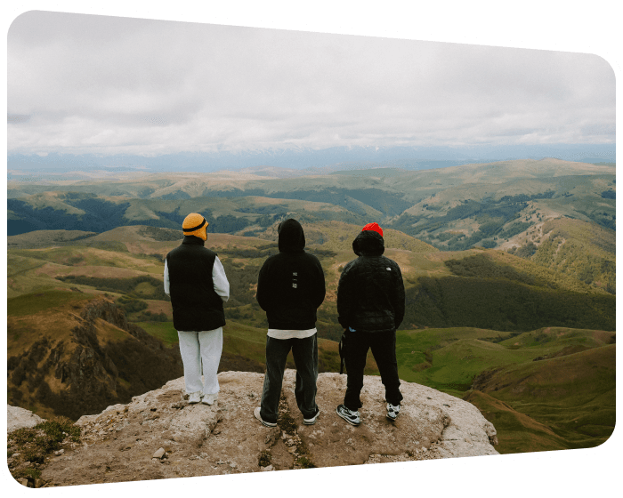 Слайд с фото