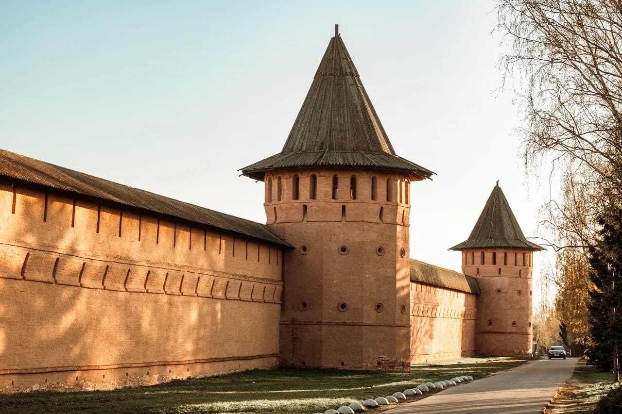 Крепостная башня