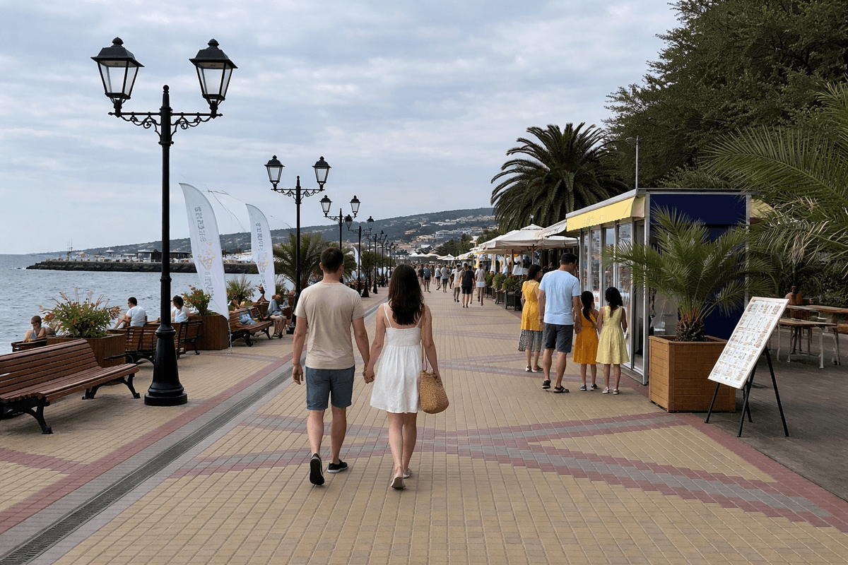 Что посмотреть в Адлере за 1 день: честные впечатления от поездки и что вас ждет на самом деле