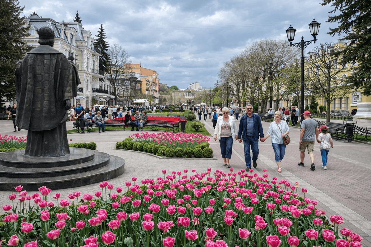 Куда поехать в России на майские праздники