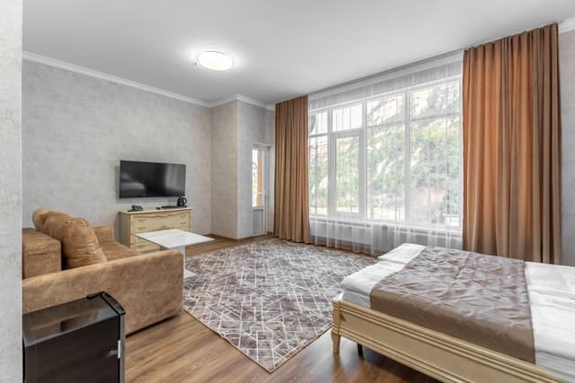 Проживание в туре