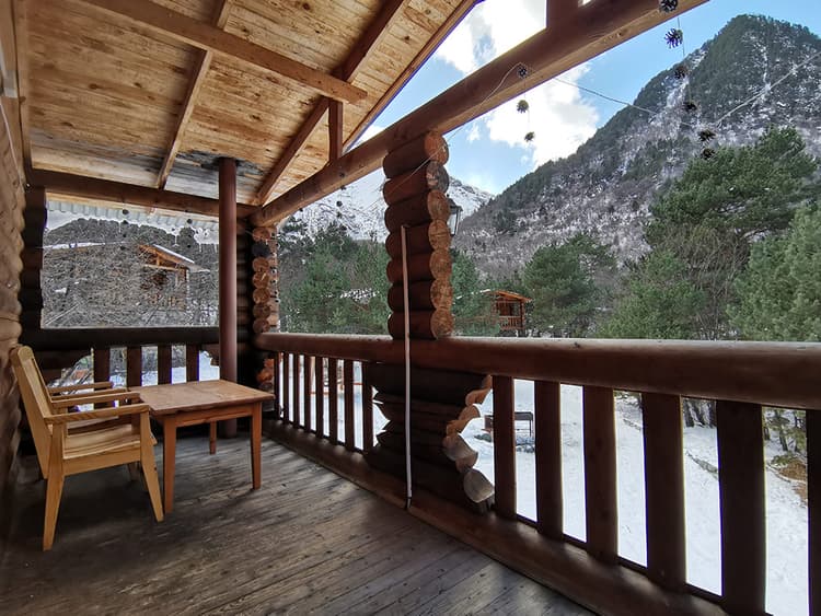 Проживание в туре