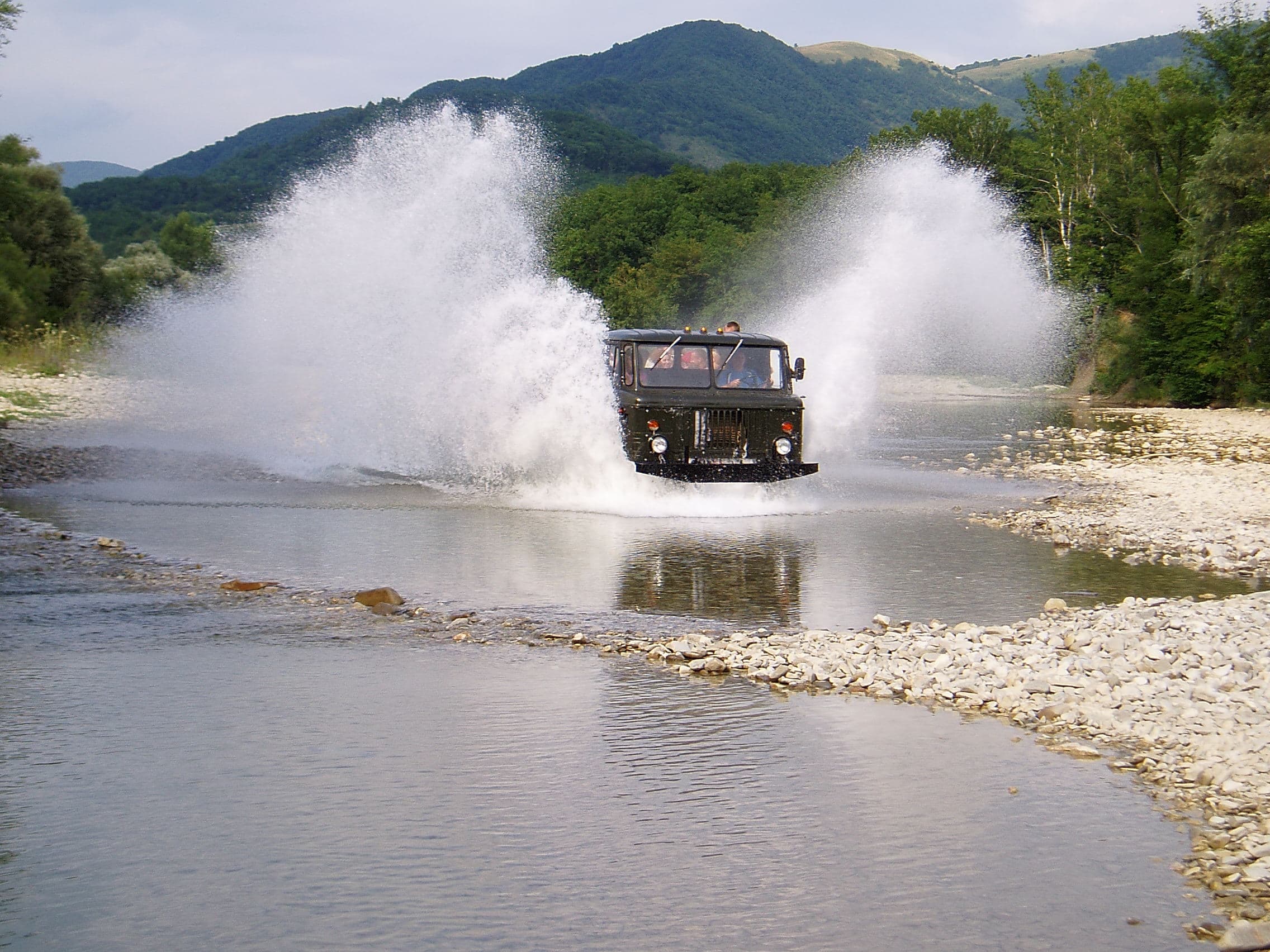 ВОДОПАДЫ ПШАДСКИЕ