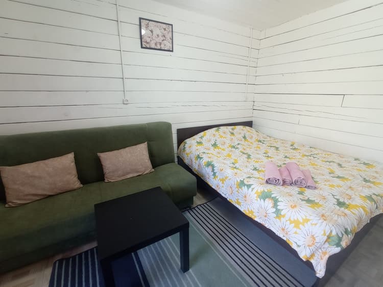 Усадьба "Reka" - двухместное размещение DBL или TWIN.