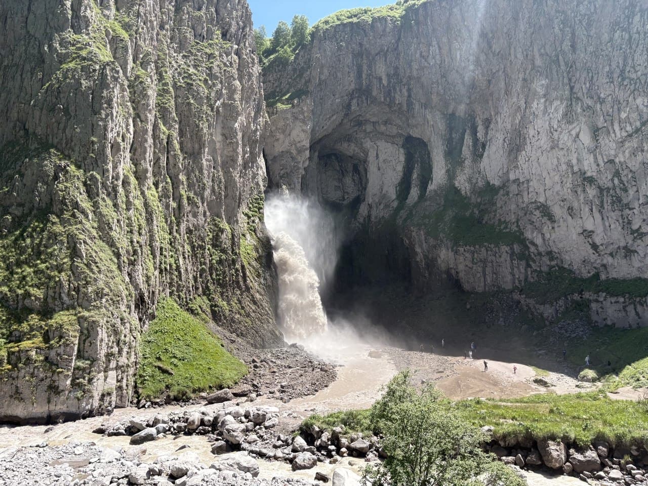 урочище Джилы Су