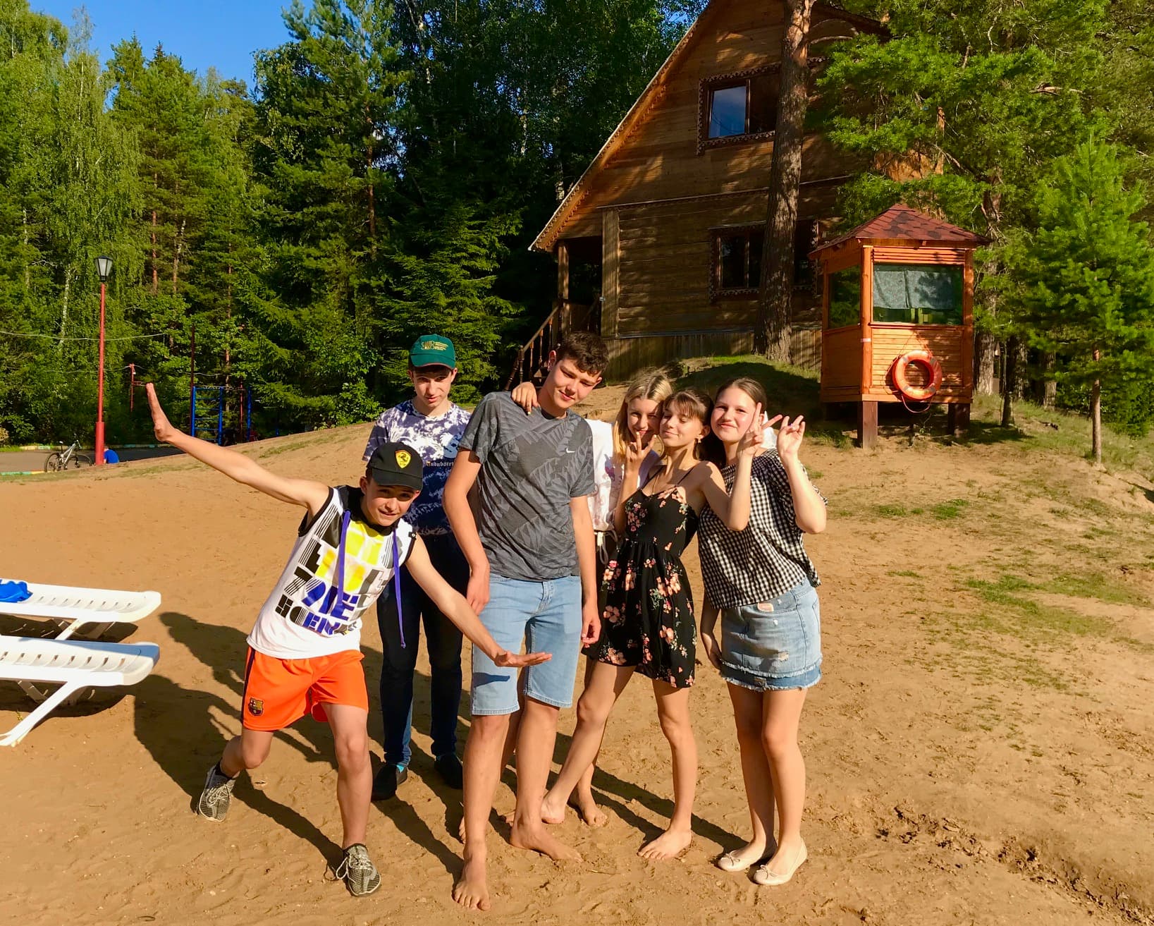 День знакомств. Воскресенье