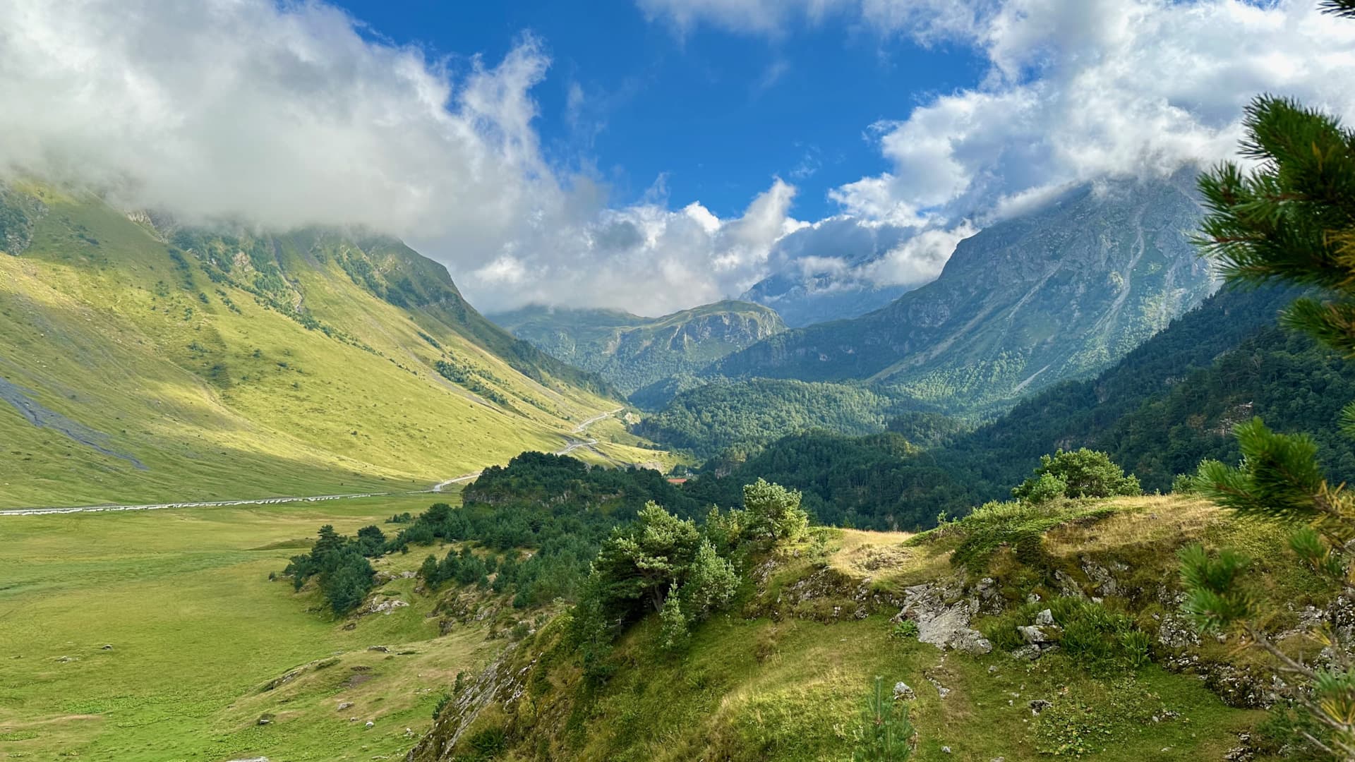 Джип путешествие в урочище Уштулу - уголок нетронутой природы в Кабардино-Балкарии - фото 1