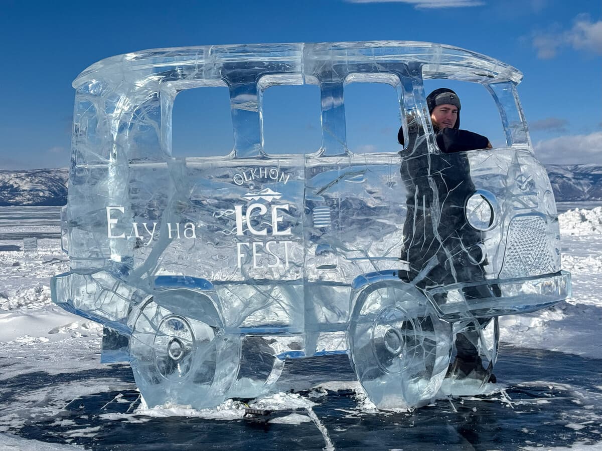 В сердце Байкала. Ольхон. - фото 5
