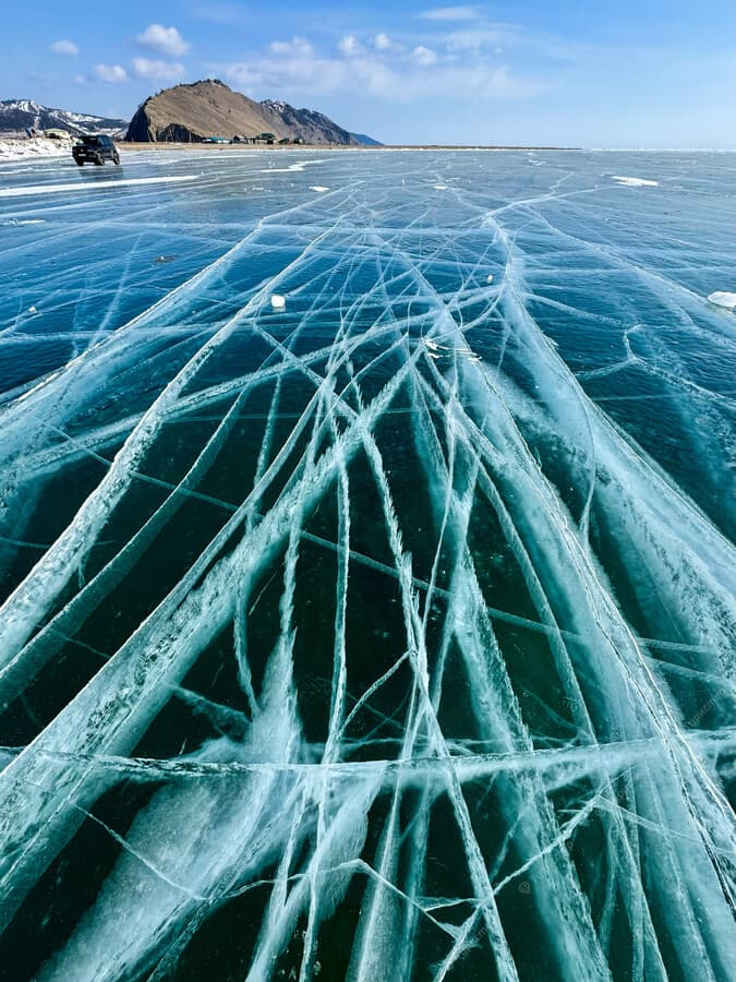 По зимним степям Прибайкалья. Тажераны. Ольхонский район. - фото 9