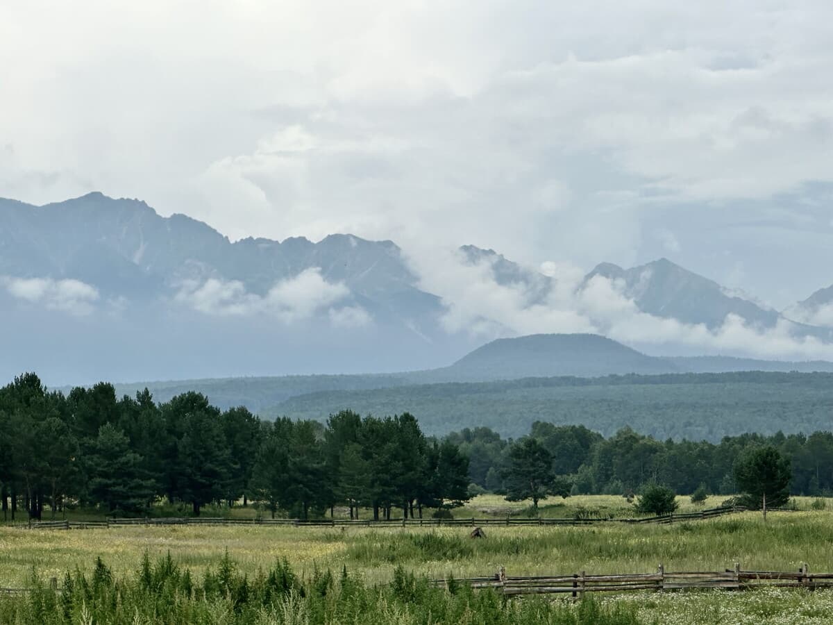 Путешествие в Бурятию. Тункинская долина. Восточные Саяны. - фото 9