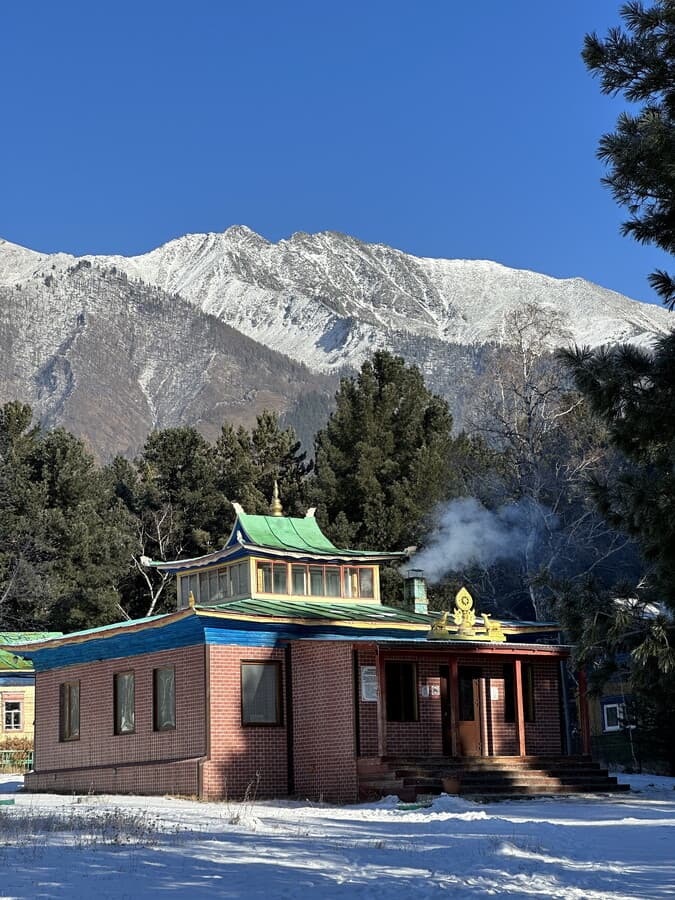Путешествие в Бурятию. Тункинская долина. Восточные Саяны. - фото 6