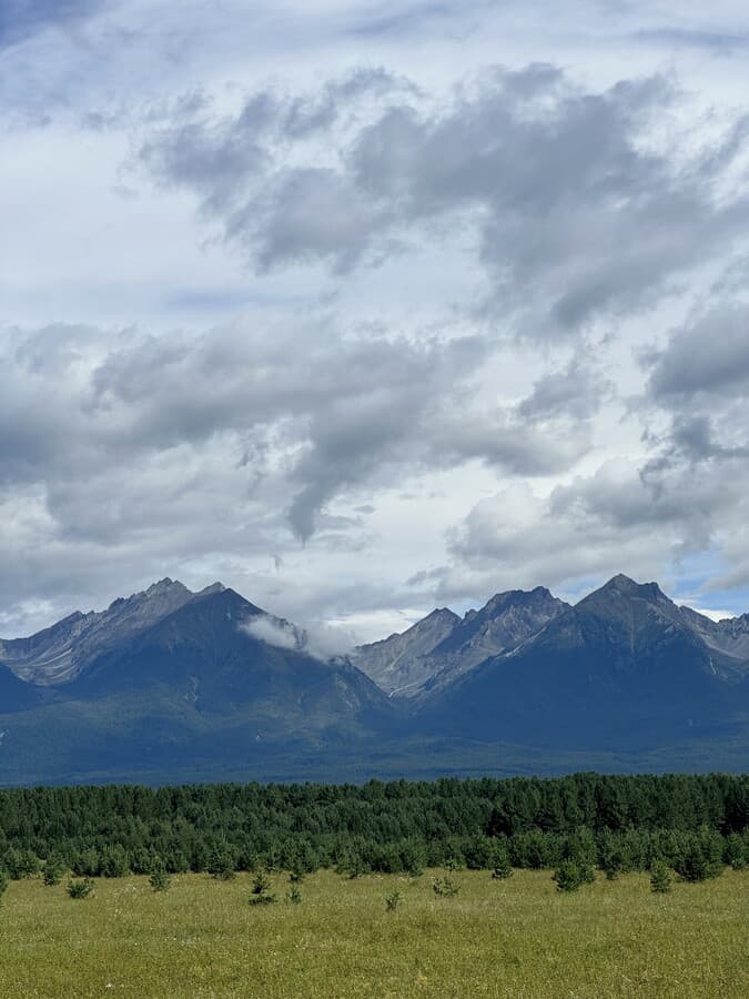 Путешествие в Бурятию. Тункинская долина. Восточные Саяны. - фото 1