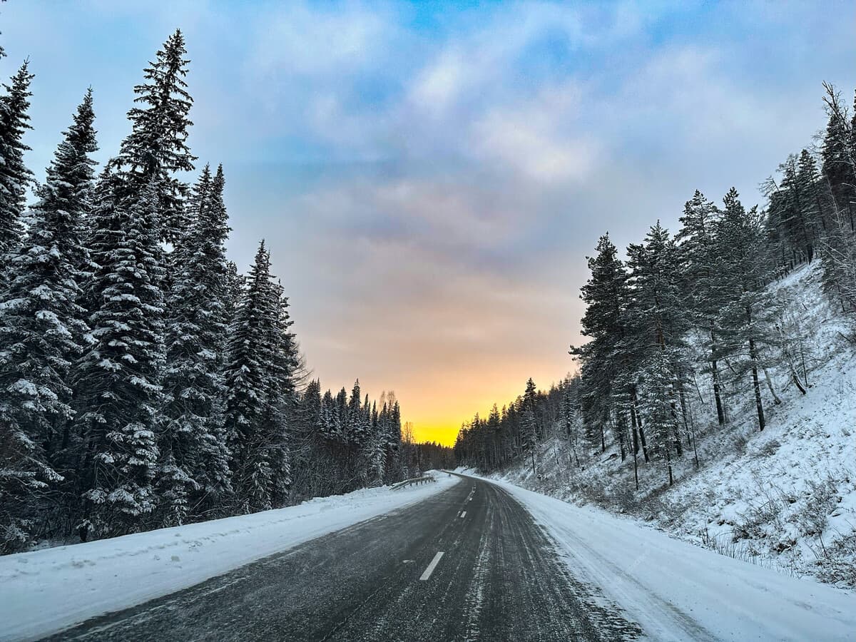 Байкал в Большом Голоустном