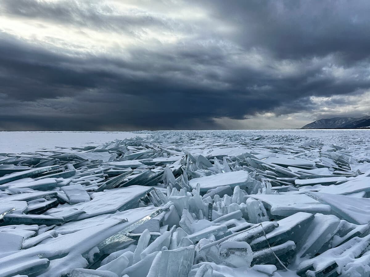 Байкал в Большом Голоустном - фото 2
