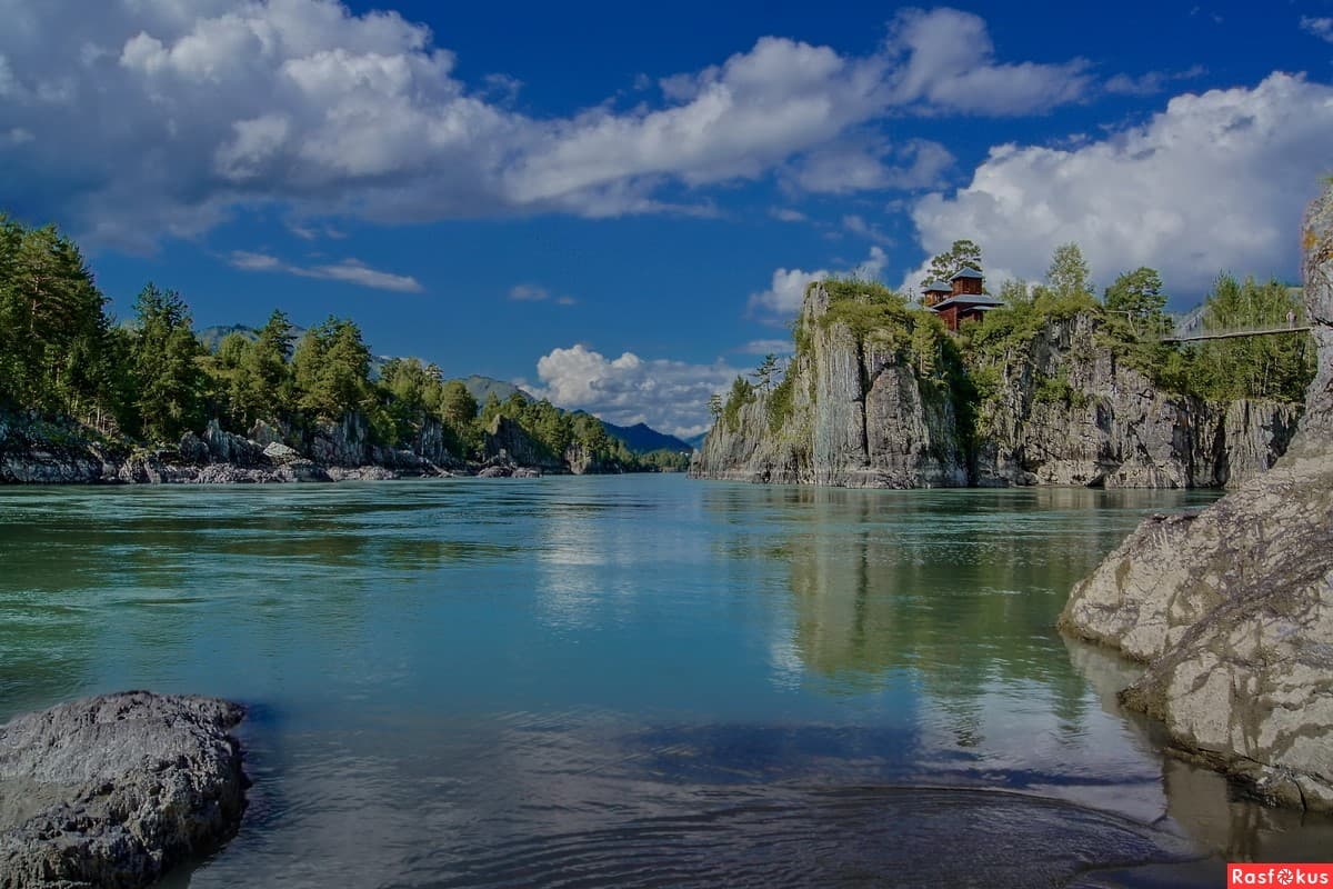 Сиреневые горы Алтая - фото 10