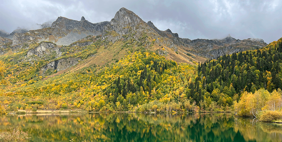 Поход на озеро Кардывач с конным сопровождением - фото 2