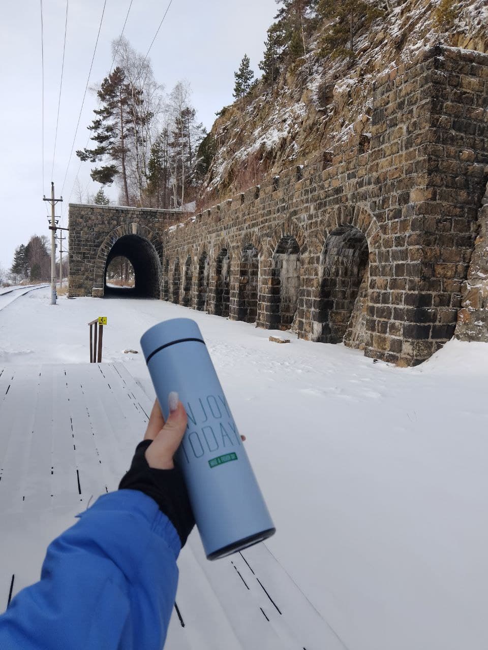 Воскресный тур по КБЖД (Кругобайкальской железной дороге) - Золотой пряжке - фото 8