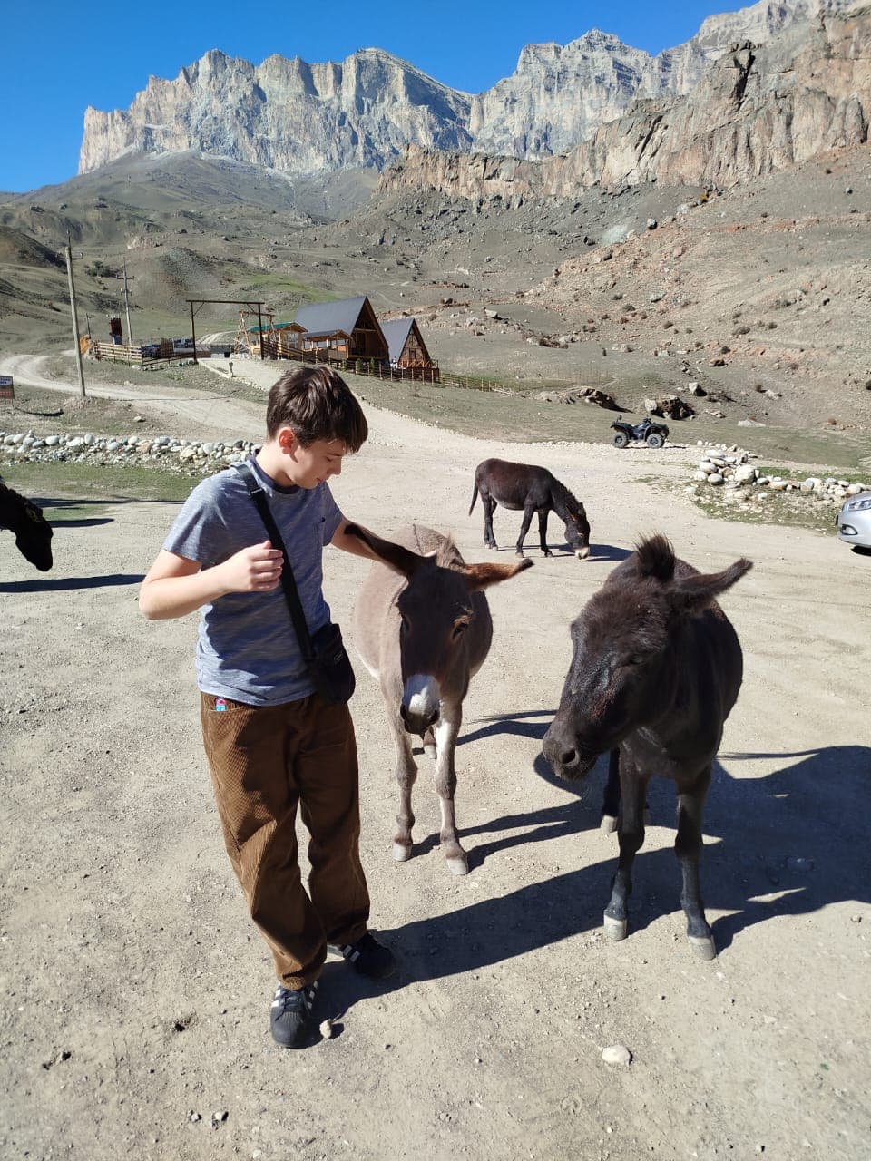 джип путешествие в Хуламо Безенгийское ущелье. - фото 10