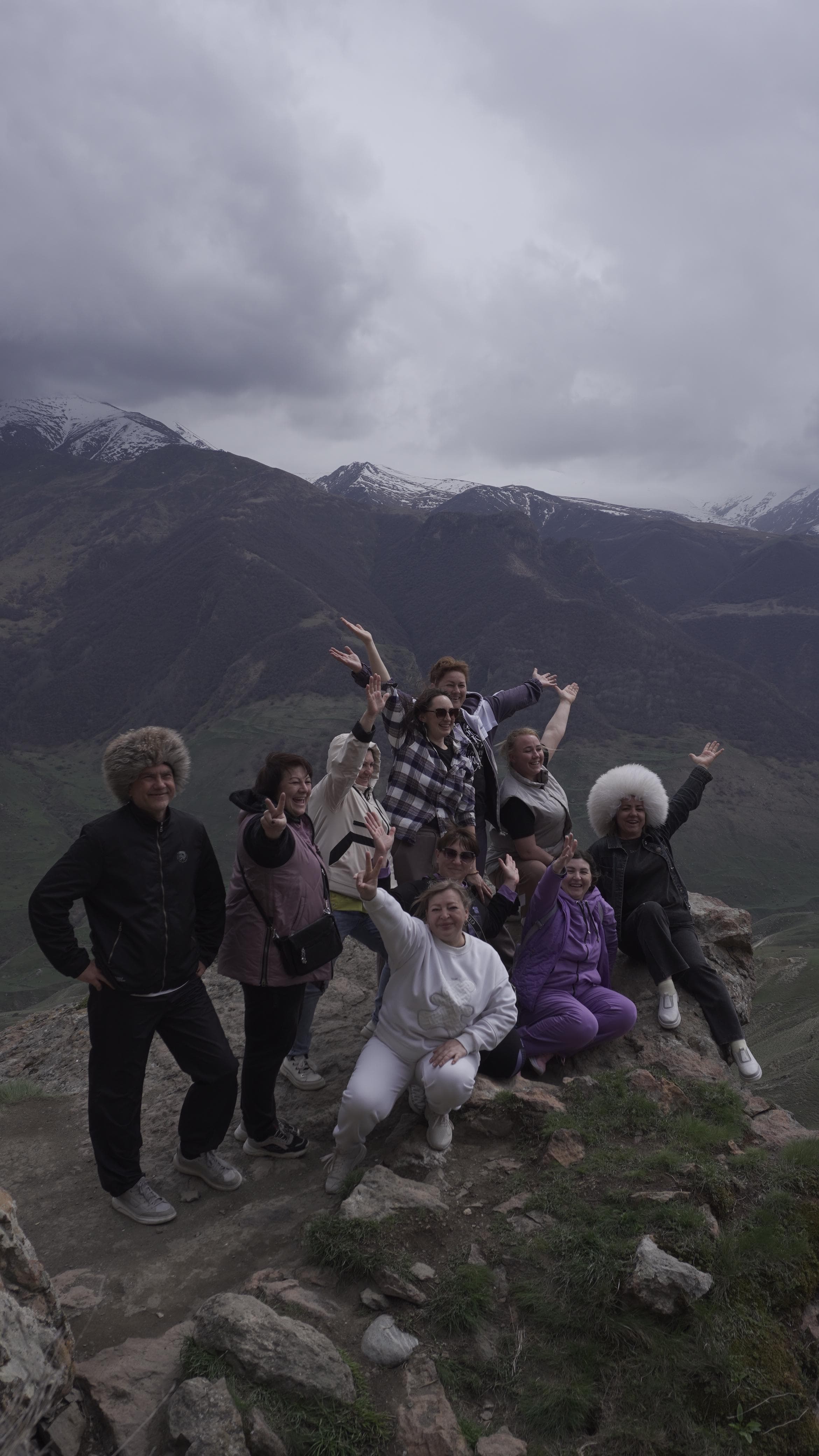 джип путешествие в Хуламо Безенгийское ущелье. - фото 9