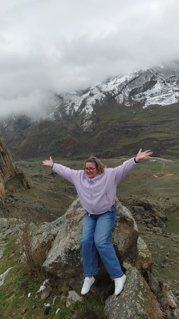 джип путешествие в Хуламо Безенгийское ущелье. - фото 6