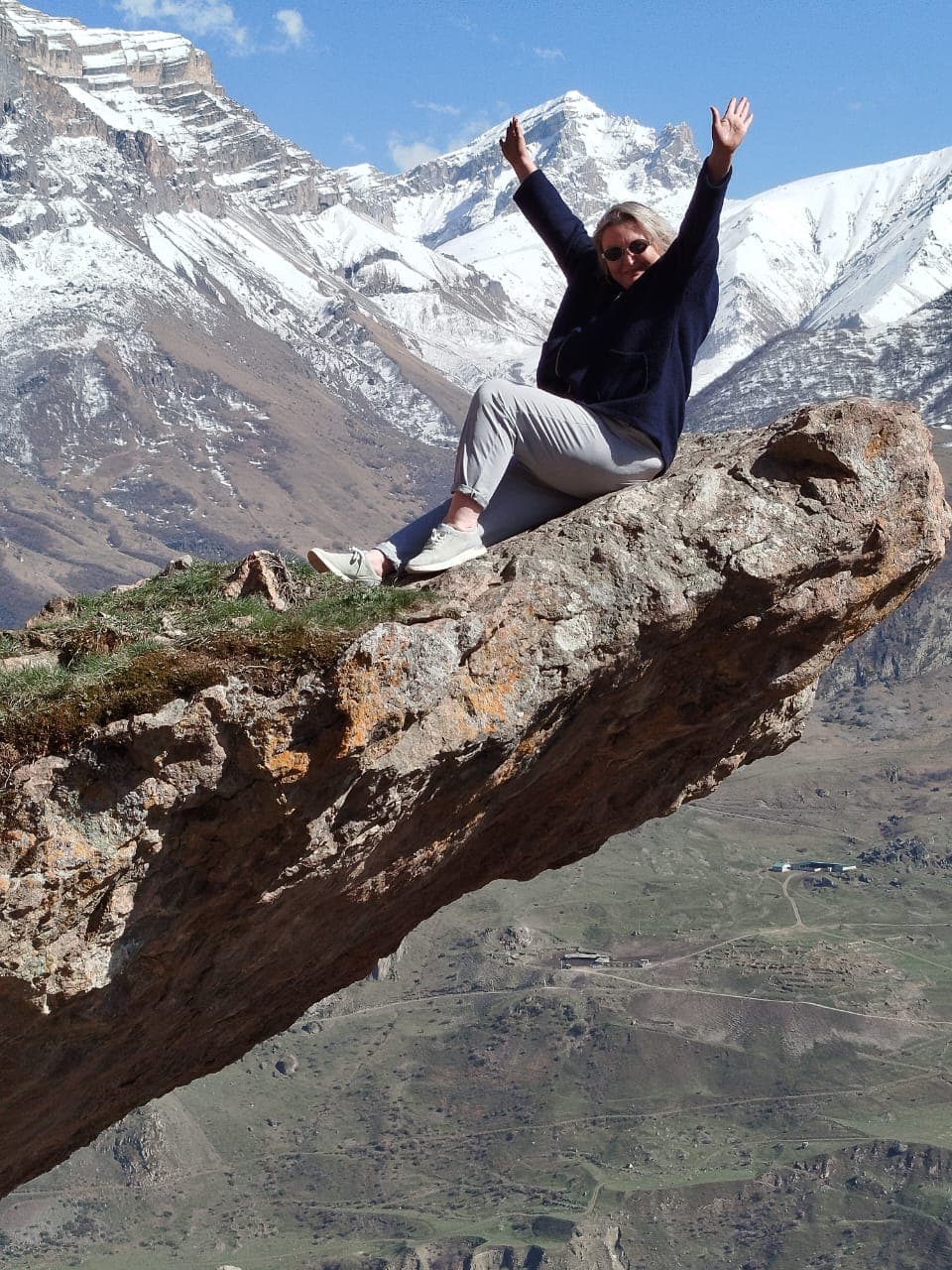 джип путешествие в Хуламо Безенгийское ущелье. - фото 8