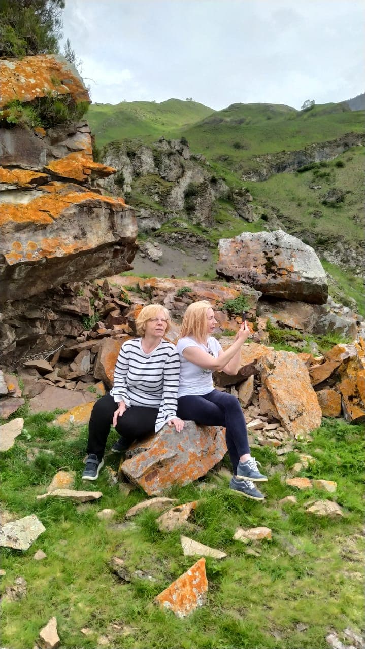 джип путешествие в Хуламо Безенгийское ущелье. - фото 5