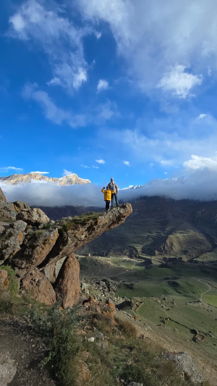 джип путешествие в Хуламо Безенгийское ущелье. - фото 3