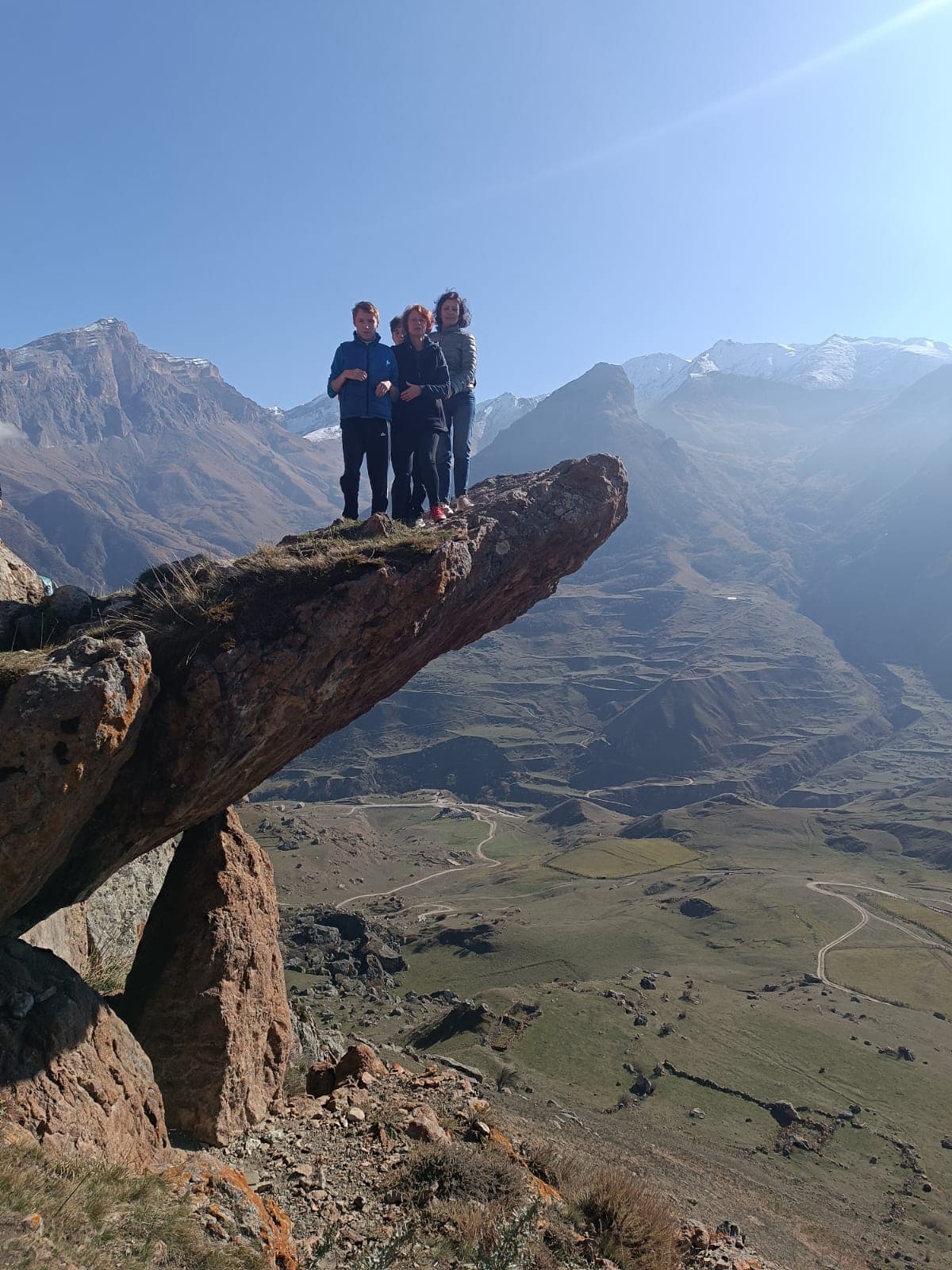 джип путешествие в Хуламо Безенгийское ущелье. - фото 1