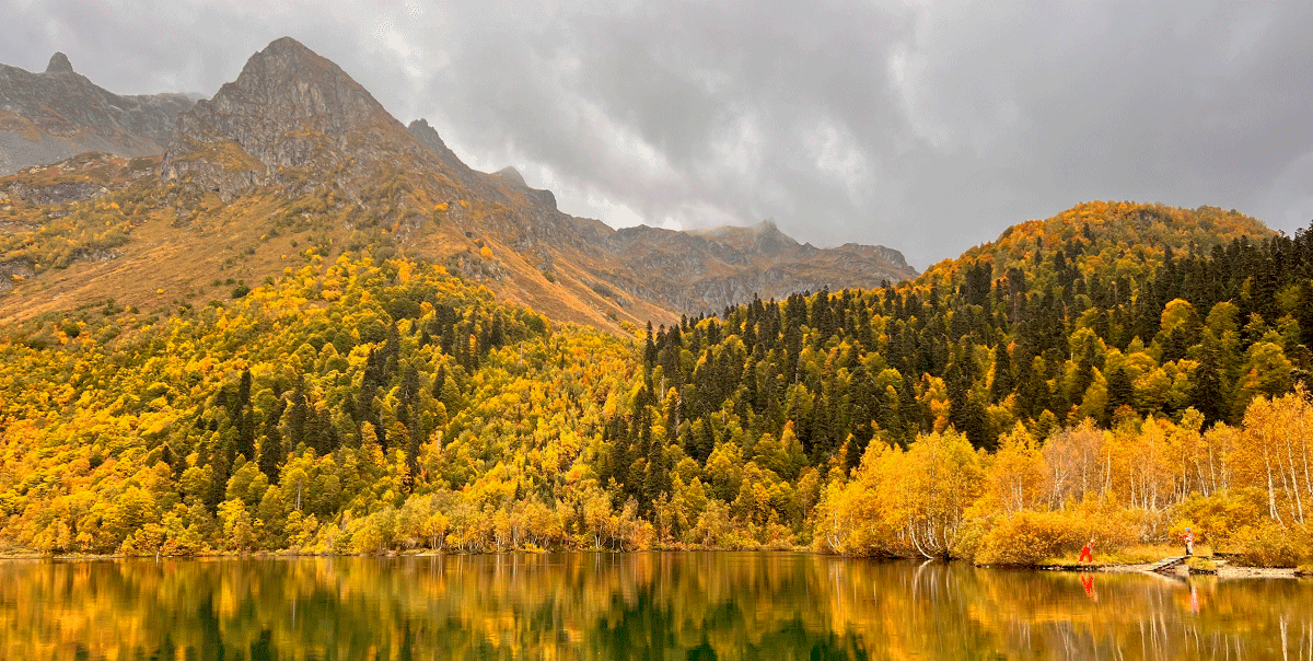 Поход на озеро Кардывач с конным сопровождением - фото 4