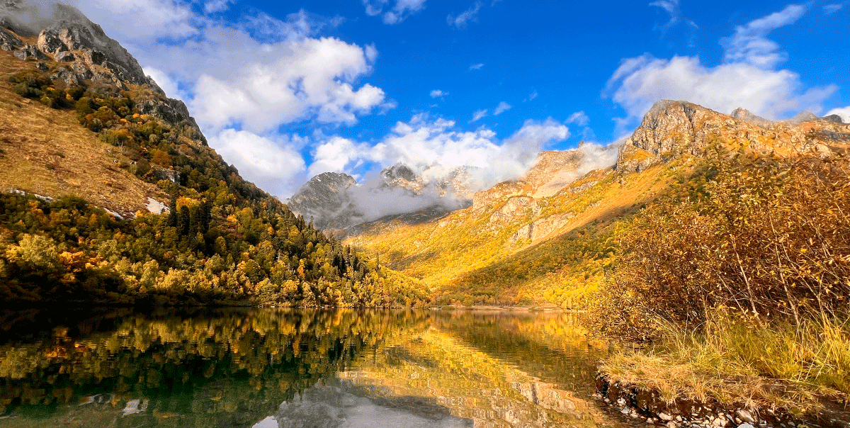 Поход на озеро Кардывач с конным сопровождением - фото 7