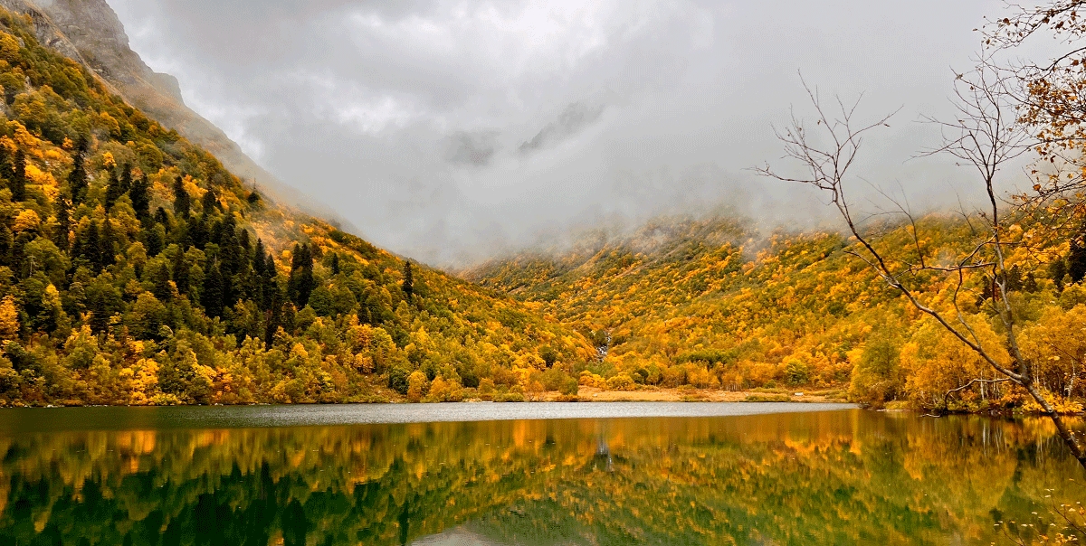 Поход на озеро Кардывач с конным сопровождением - фото 5