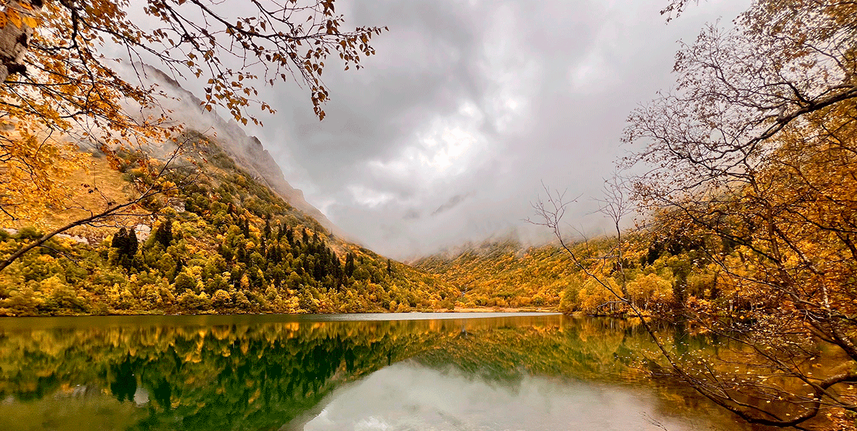 Поход на озеро Кардывач с конным сопровождением - фото 6