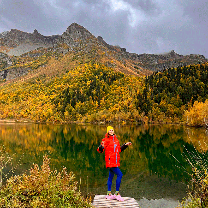 Поход на озеро Кардывач с конным сопровождением - фото 3