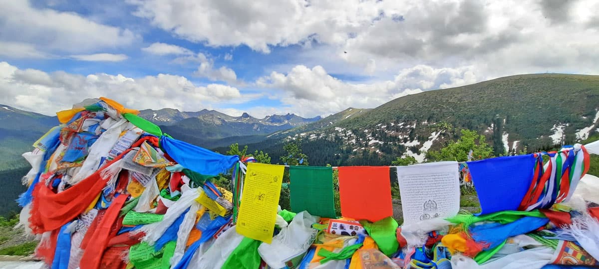 Город Абакан – природный парк «Ергаки». Ойский перевал, озеро Ойское.