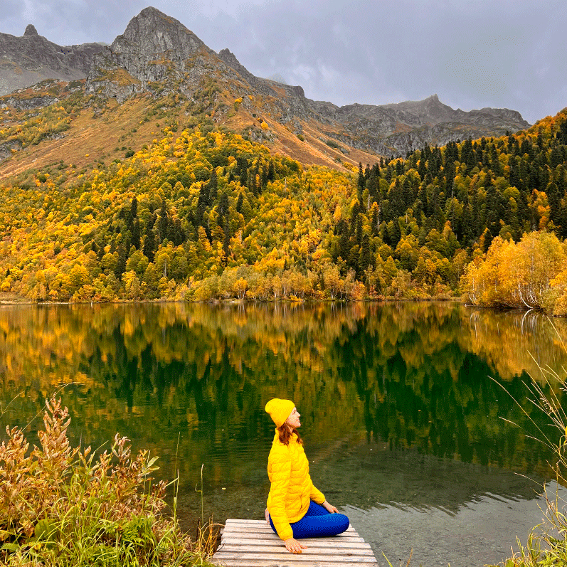 Поход на озеро Кардывач с конным сопровождением - фото 1