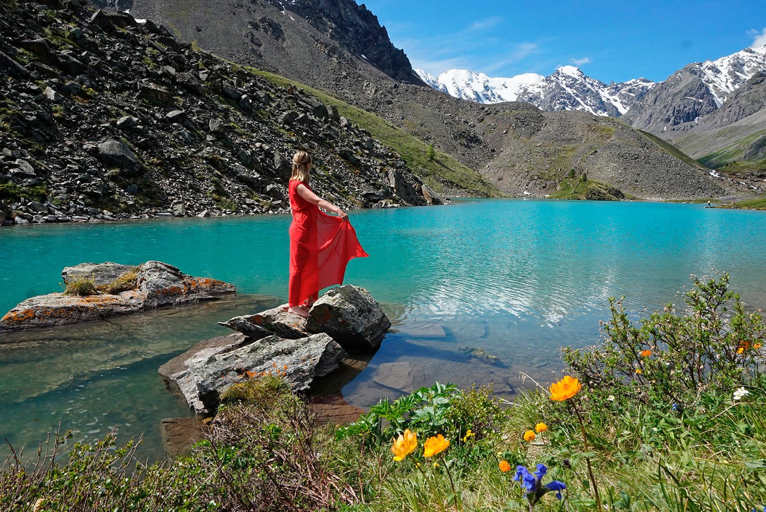 "Изумруды Алтая", легкий поход с вьючными лошадьми - фото 2