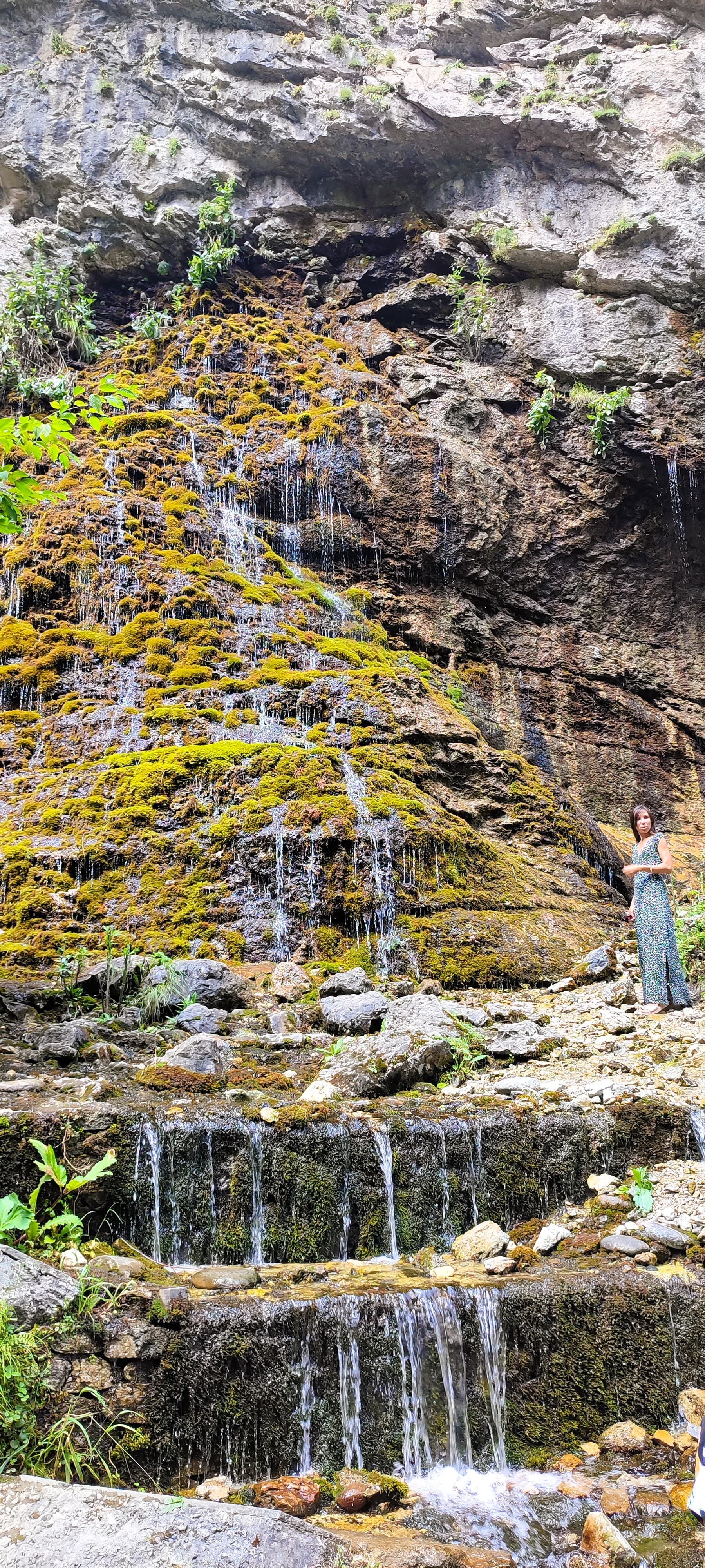 Дорога в Безенги, акклиматизация