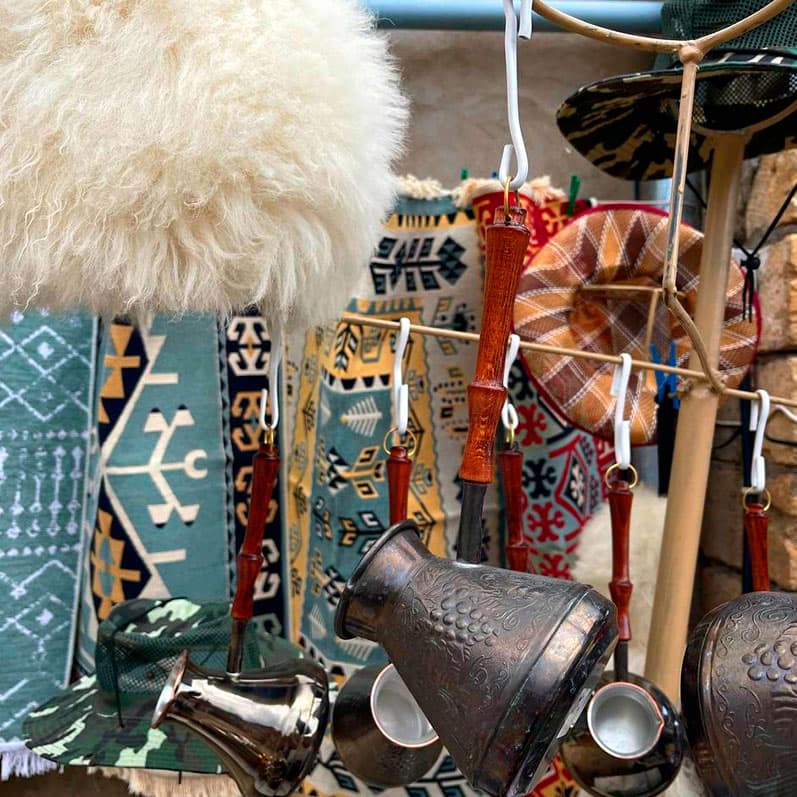 Город Махачкала, крепость Нарын-кала.