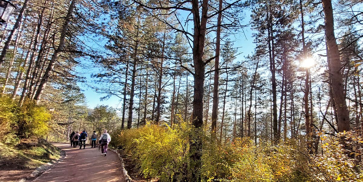 Треккинг по паркам и экотропам Кавказских Минеральных Вод - фото 8