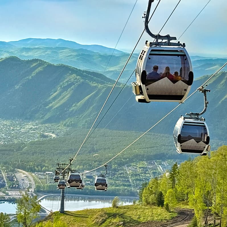 Цветение маральника на Алтае. Майские в сиреневых горах. - фото 4