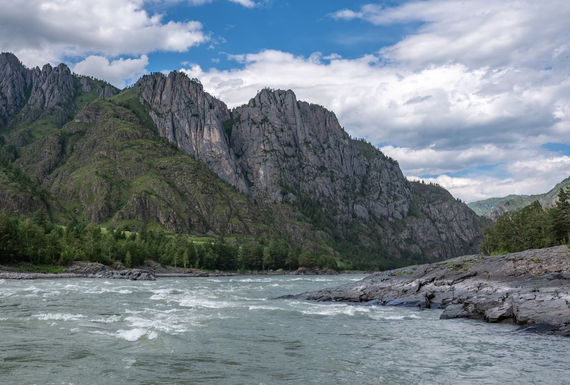 Сплав по нижней Катуни - фото 2