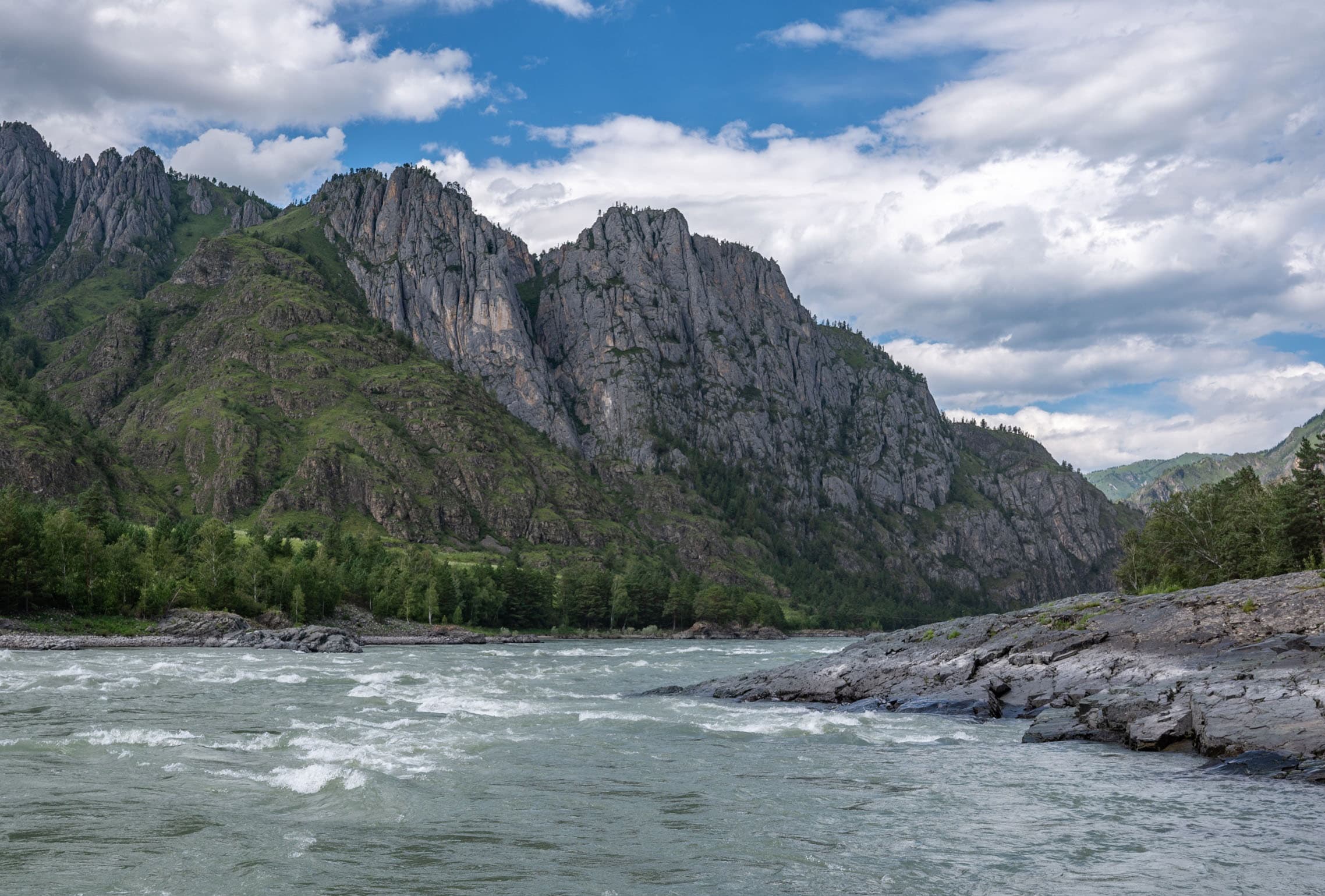 Сплав по нижней Катуни - фото 2