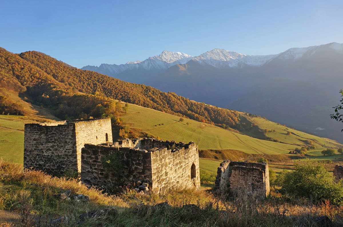 Треккинг в Ингушетии - фото 10