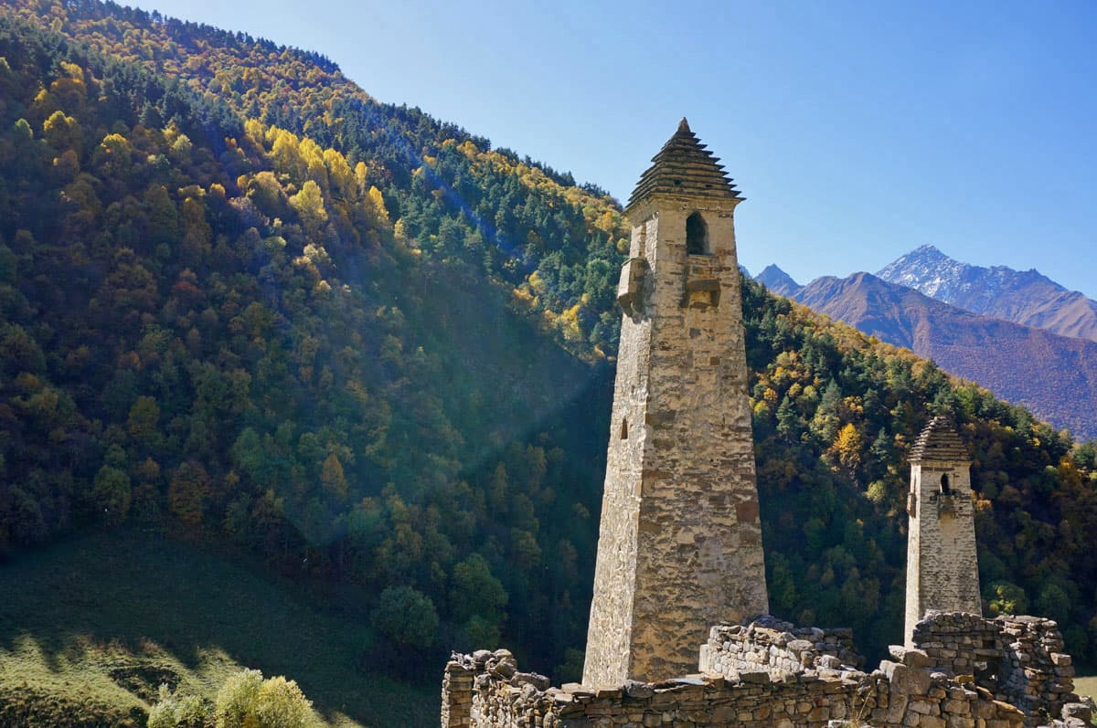 Треккинг в Ингушетии - фото 4