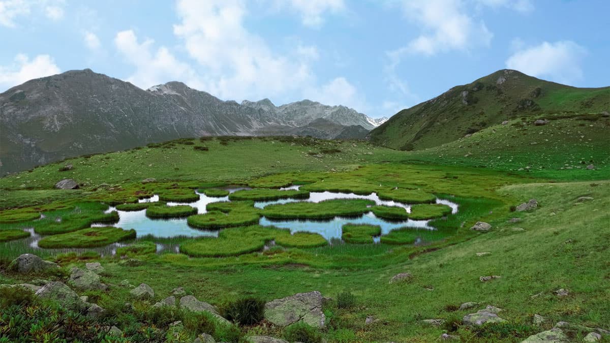 Треккинг в горной Абхазии - фото 10