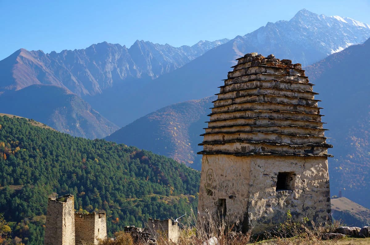 Треккинг в Ингушетии - фото 7