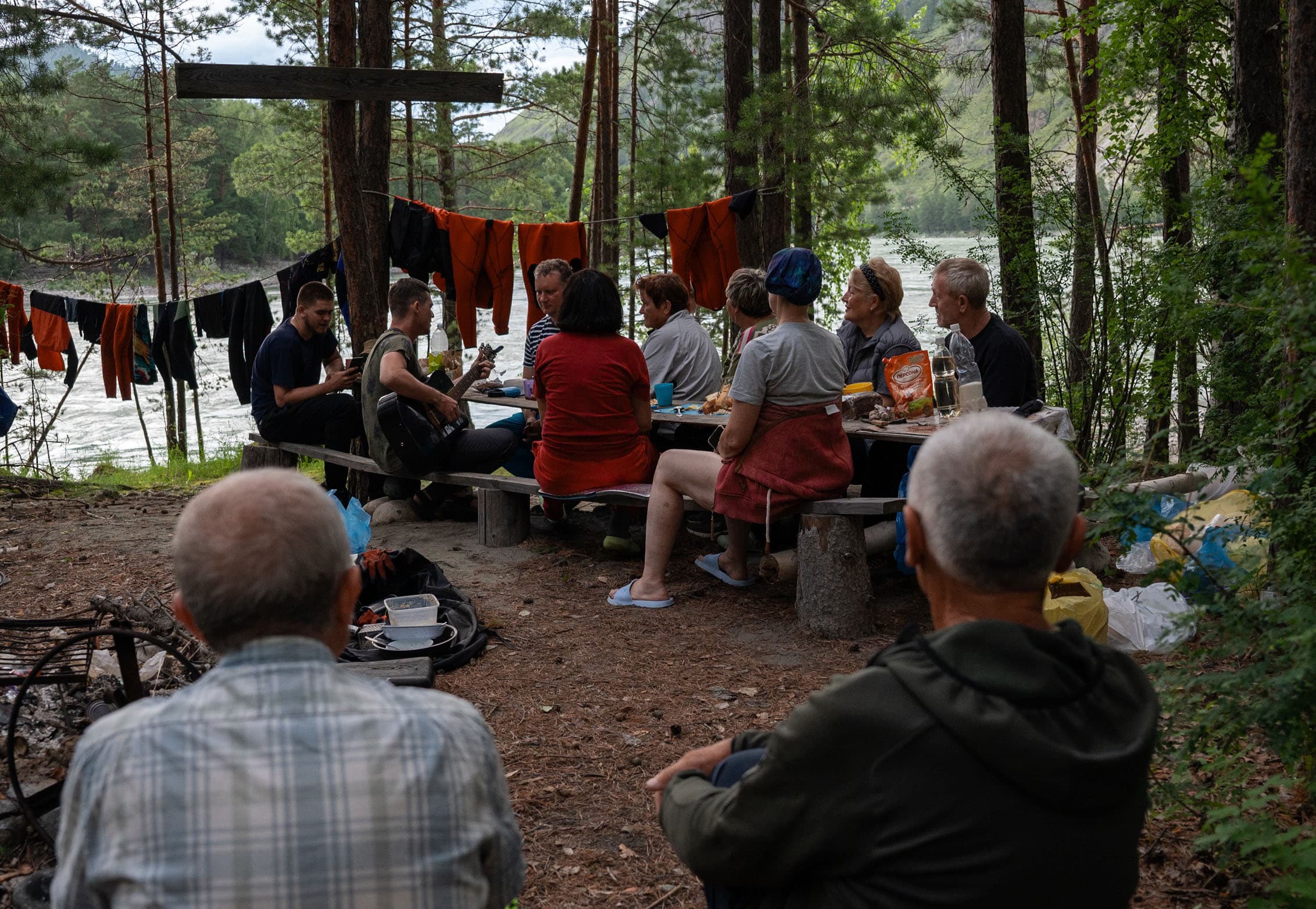 Сплав по нижней Катуни - фото 8