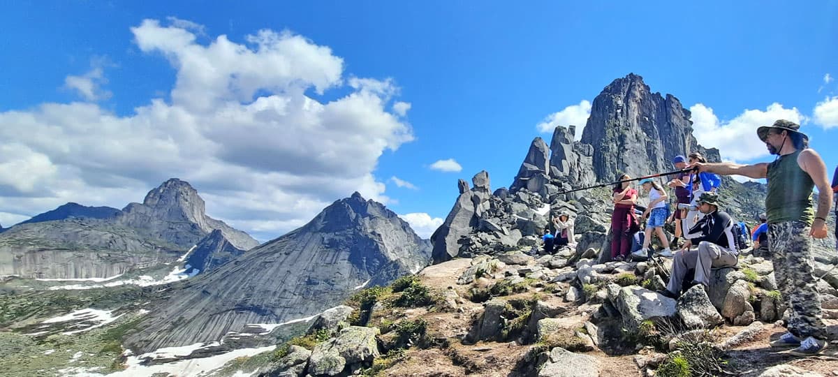 Треккинг в Сибирь. Путешествие в Ергаки - фото 1