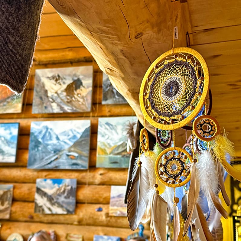 Зубы дракона на реке Катунь. Пасека 13.