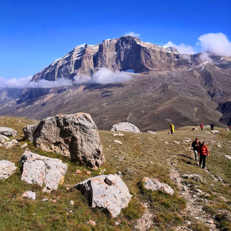 Треккинг по южному Дагестану - фото 7